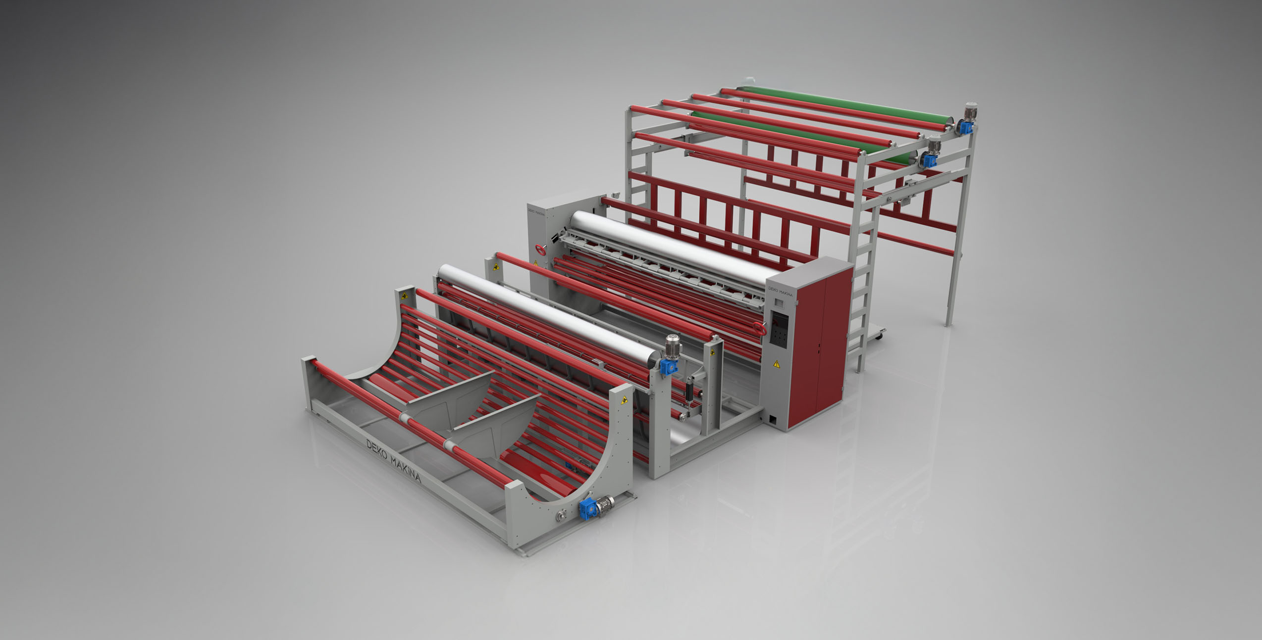 Deko Makina Alev Laminasyon Makinesi